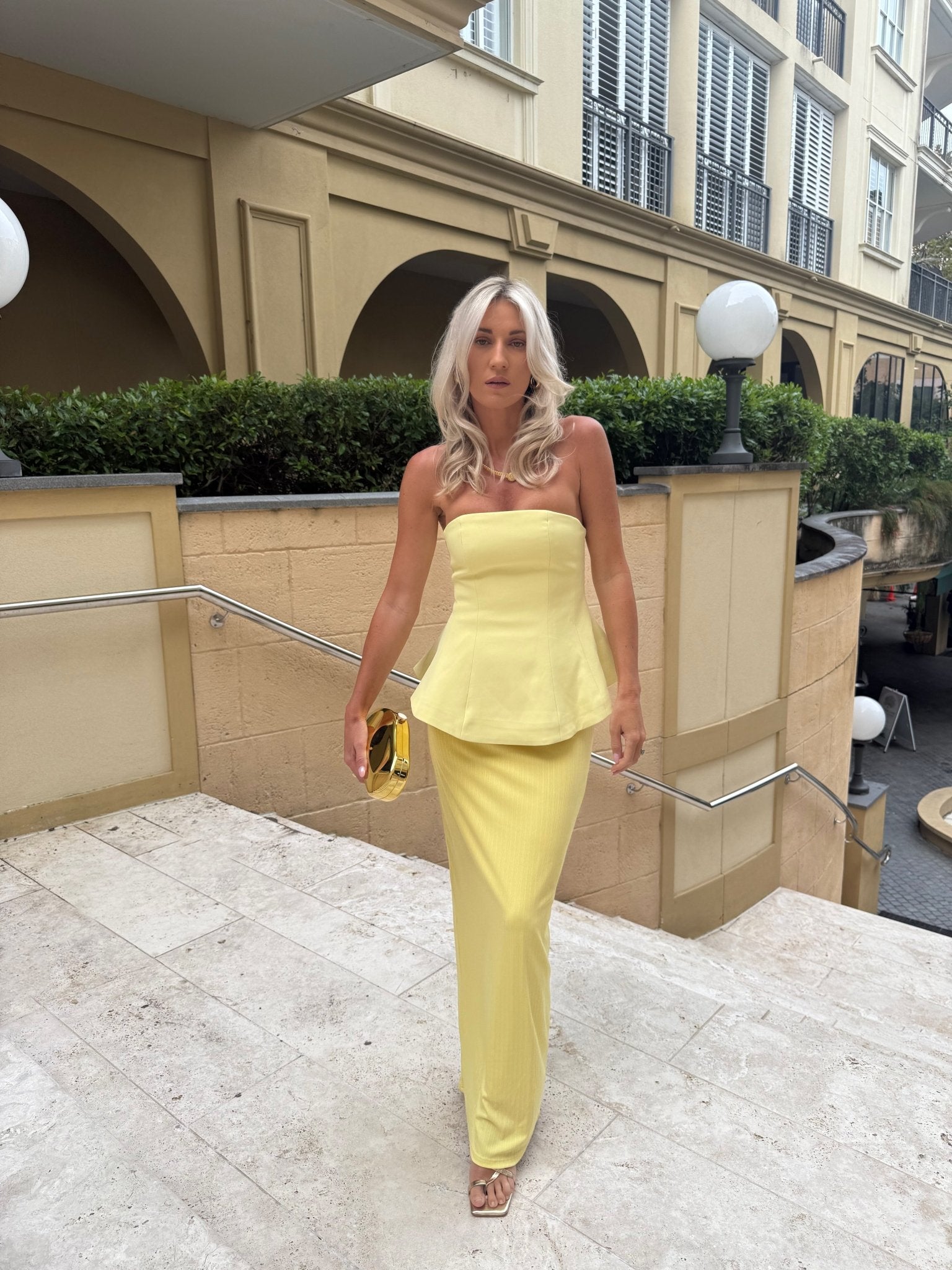 Elliana | Vestido Maxi Elegance - Ines Braga