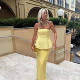 Elliana | Vestido Maxi Elegance - Ines Braga