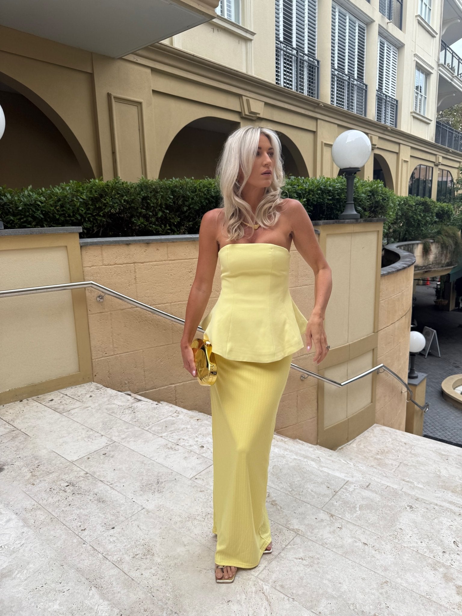 Elliana | Vestido Maxi Elegance - Ines Braga