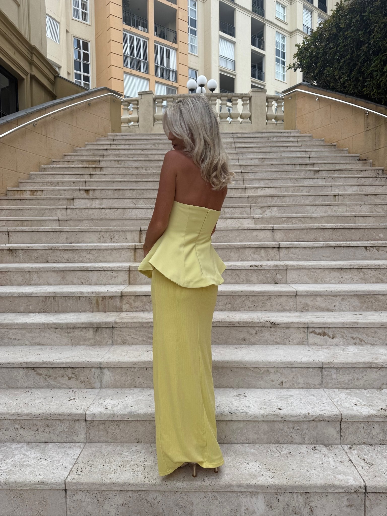 Elliana | Vestido Maxi Elegance - Ines Braga