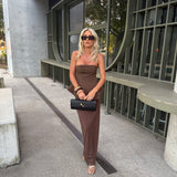 Elliana | Vestido Maxi Elegance - Ines Braga