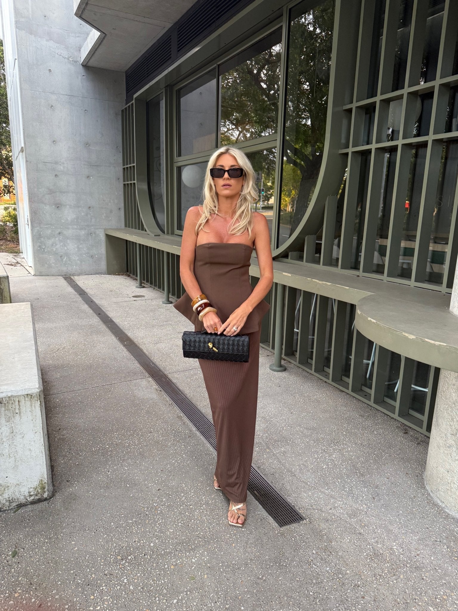 Elliana | Vestido Maxi Elegance - Ines Braga