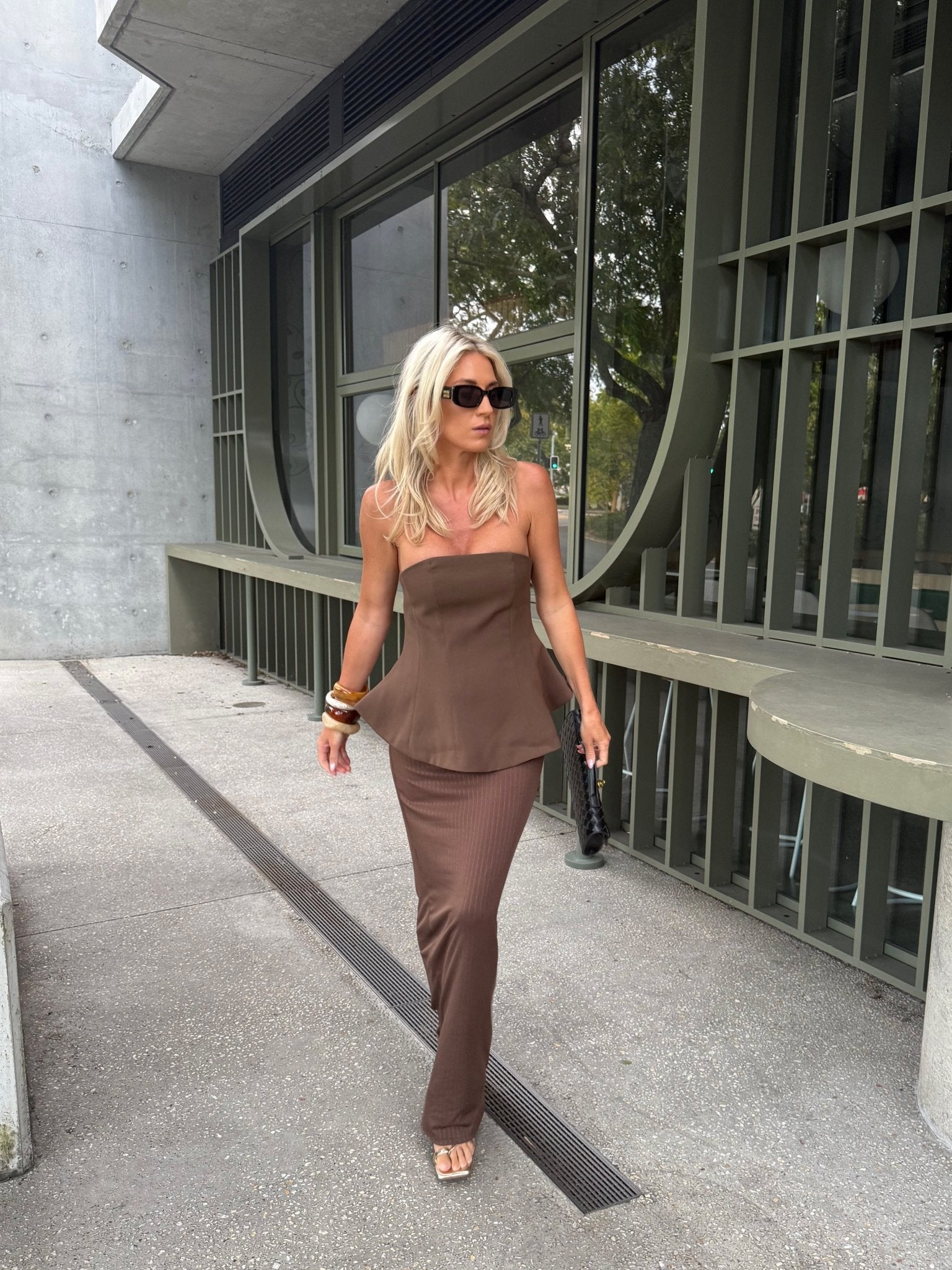 Elliana | Vestido Maxi Elegance - Ines Braga