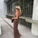 Elliana | Vestido Maxi Elegance - Ines Braga