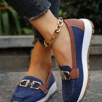 Ellie – Sapatos Rasos com Fivela - Ines Braga