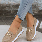 Ellie – Sapatos Rasos com Fivela - Ines Braga