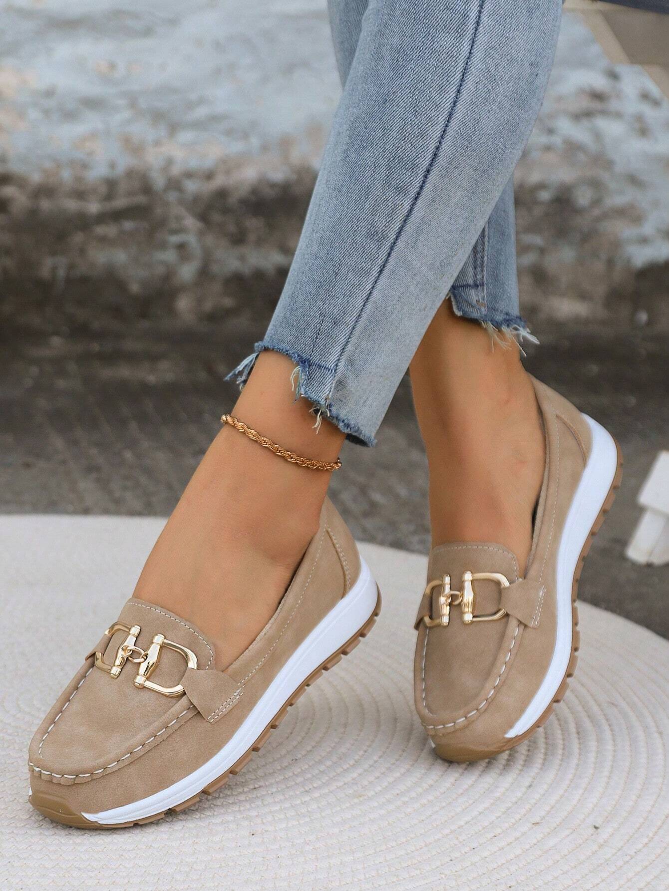 Ellie – Sapatos Rasos com Fivela - Ines Braga