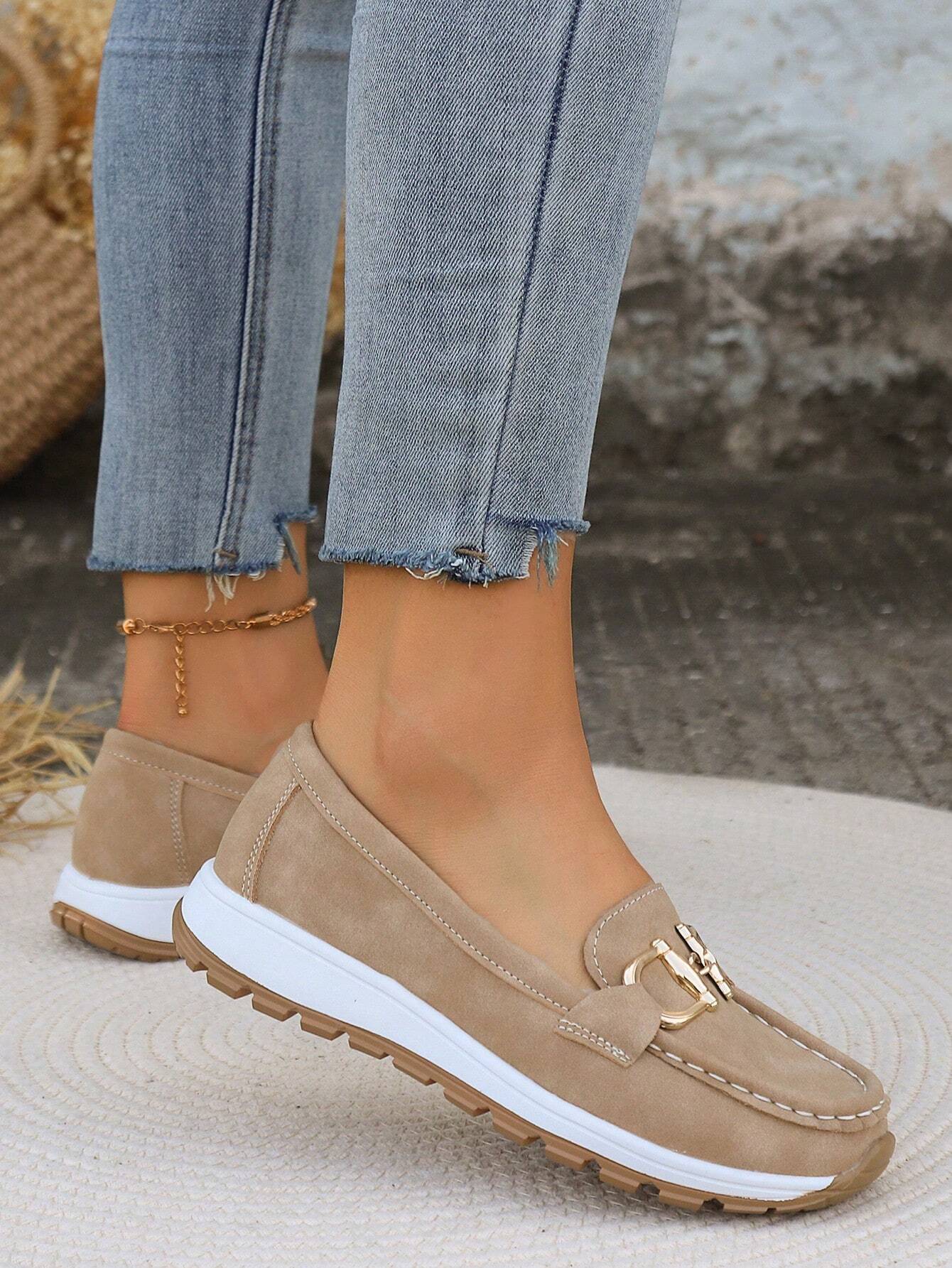 Ellie – Sapatos Rasos com Fivela - Ines Braga