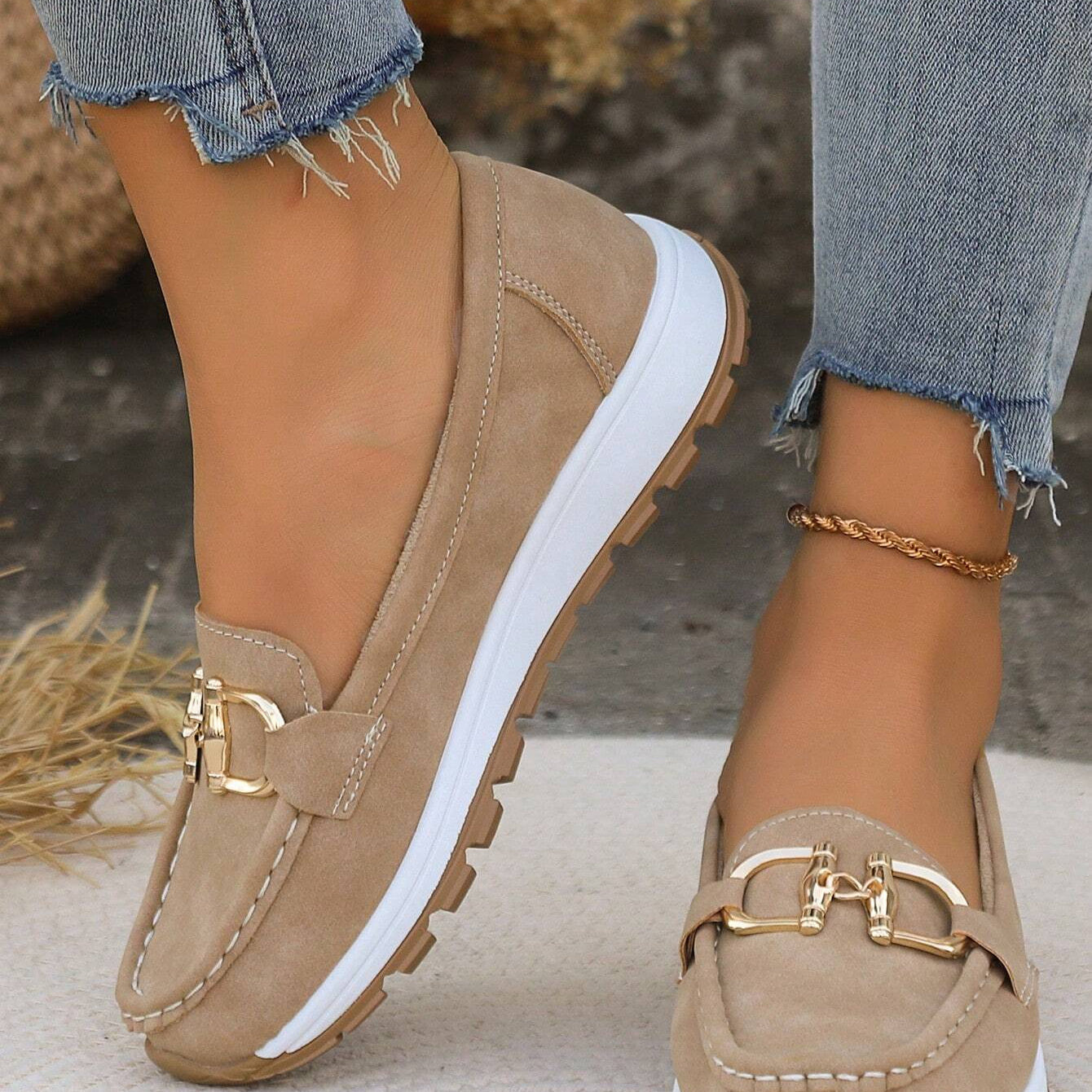 Ellie – Sapatos Rasos com Fivela - Ines Braga