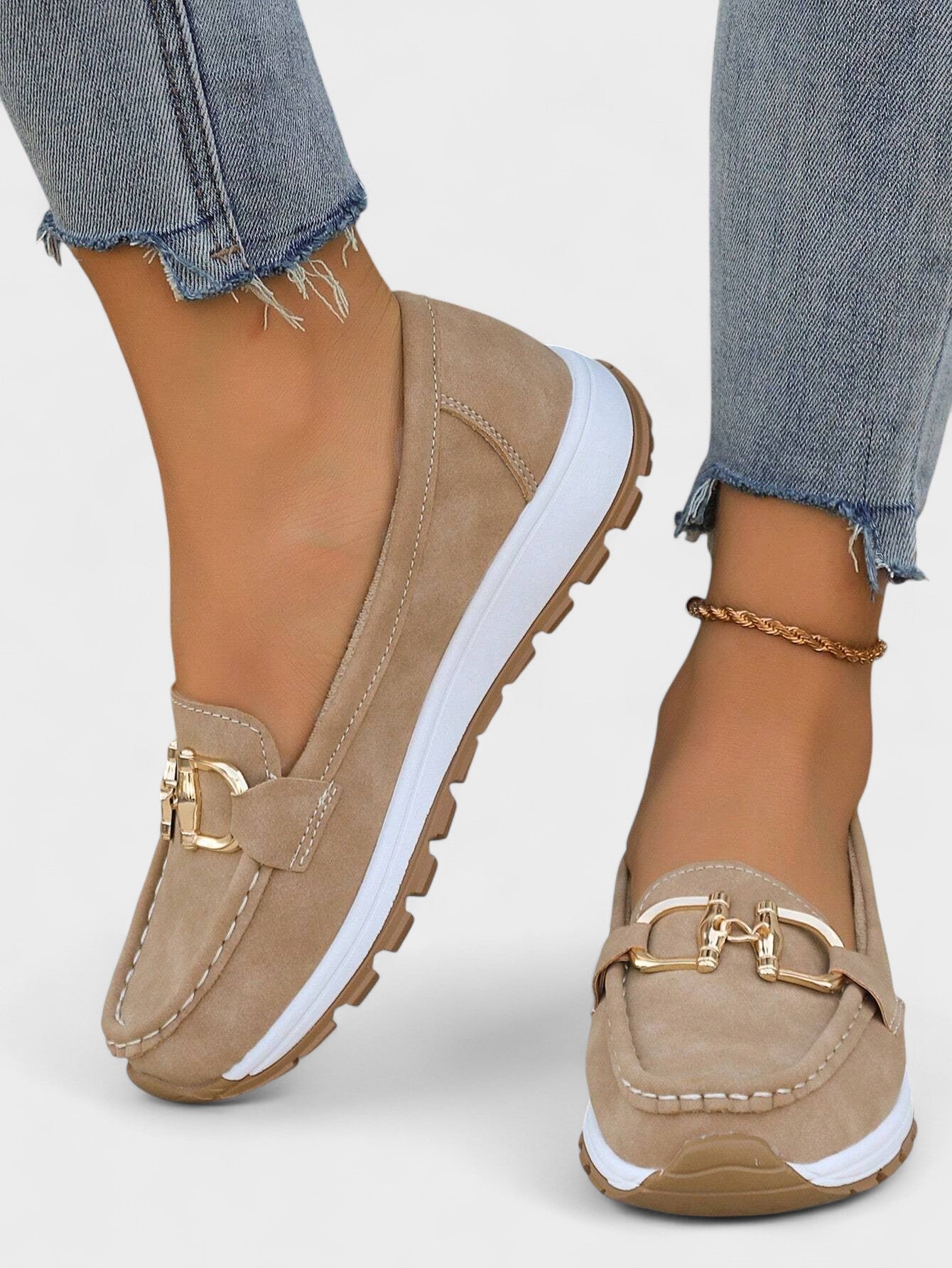 Ellie – Sapatos Rasos com Fivela - Ines Braga