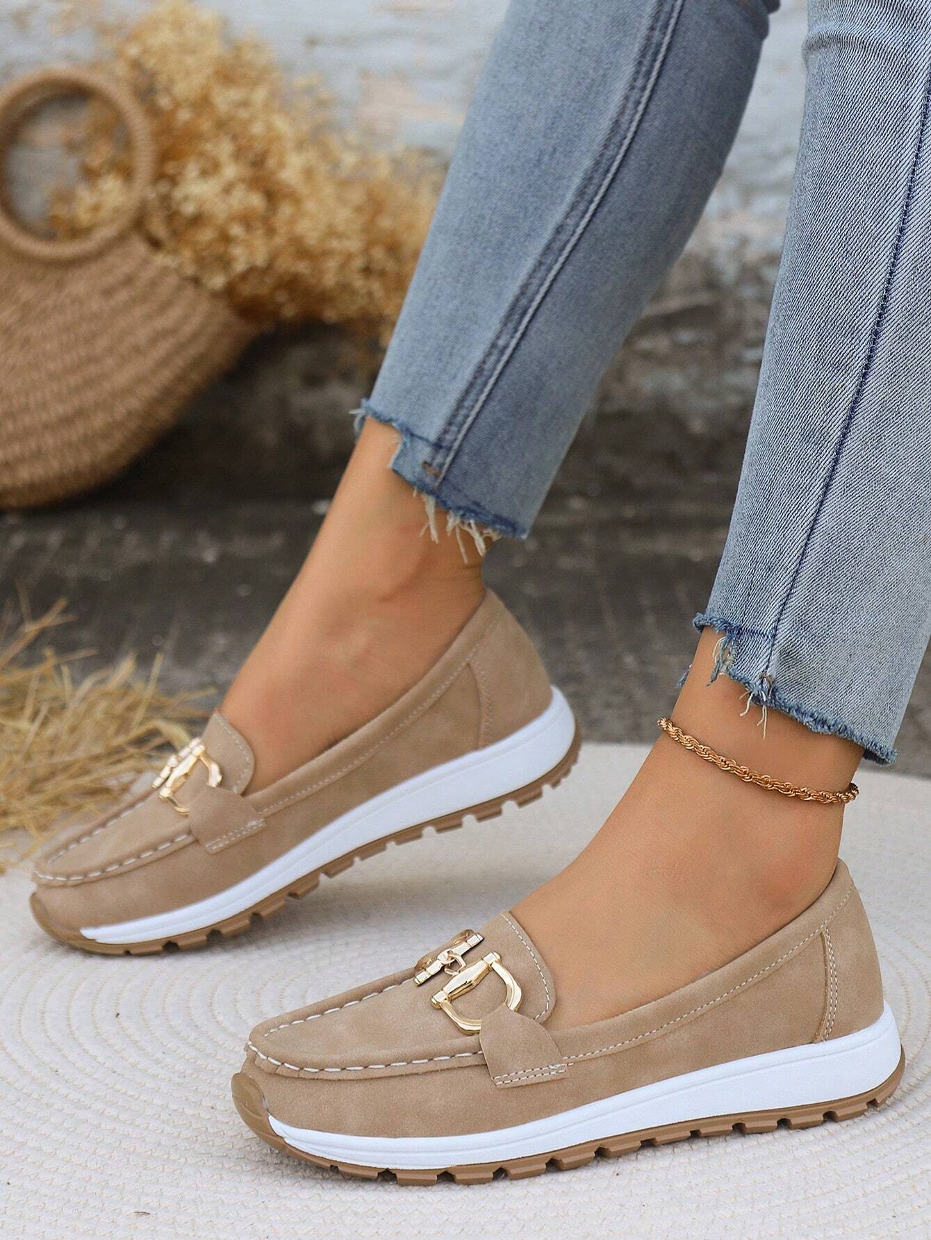 Ellie – Sapatos Rasos com Fivela - Ines Braga