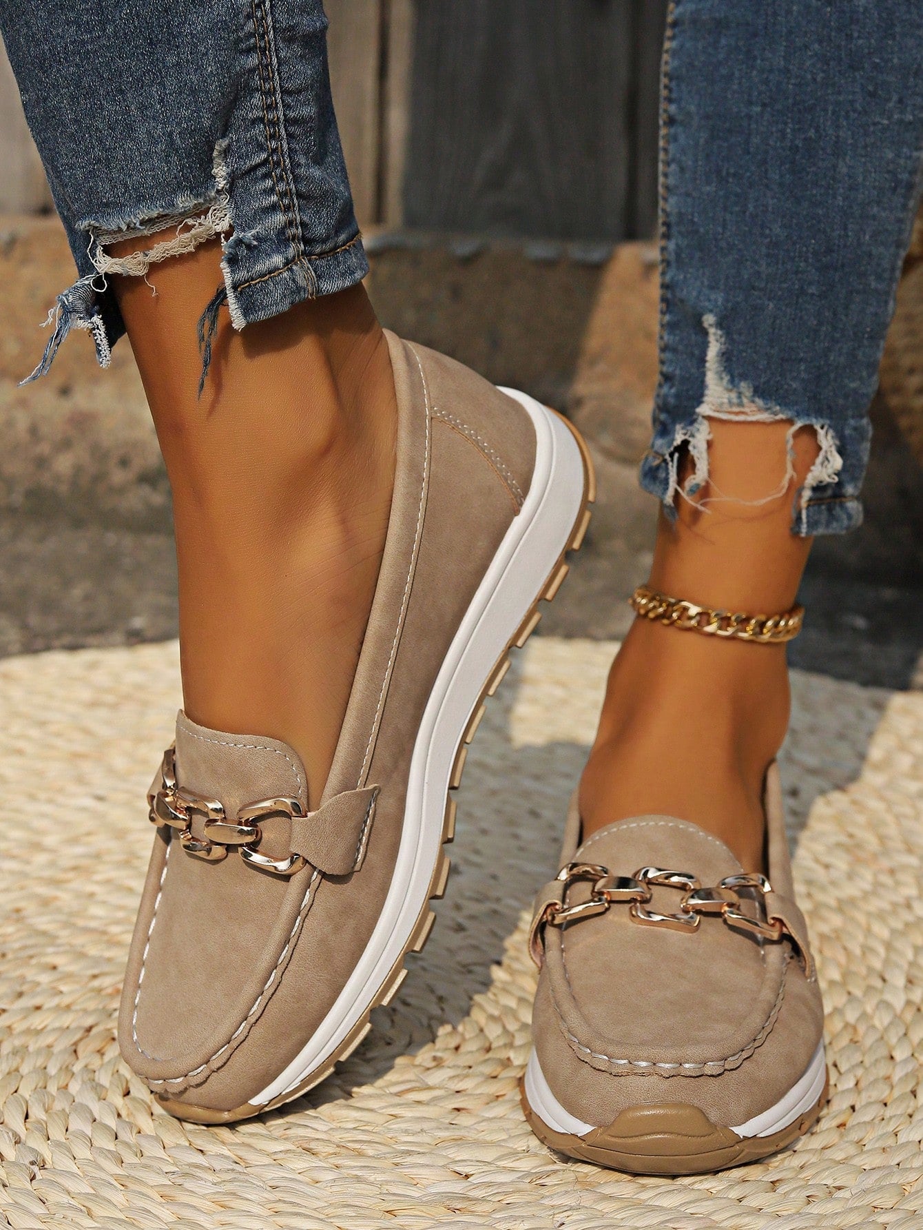 Ellie – Sapatos Rasos com Fivela - Ines Braga