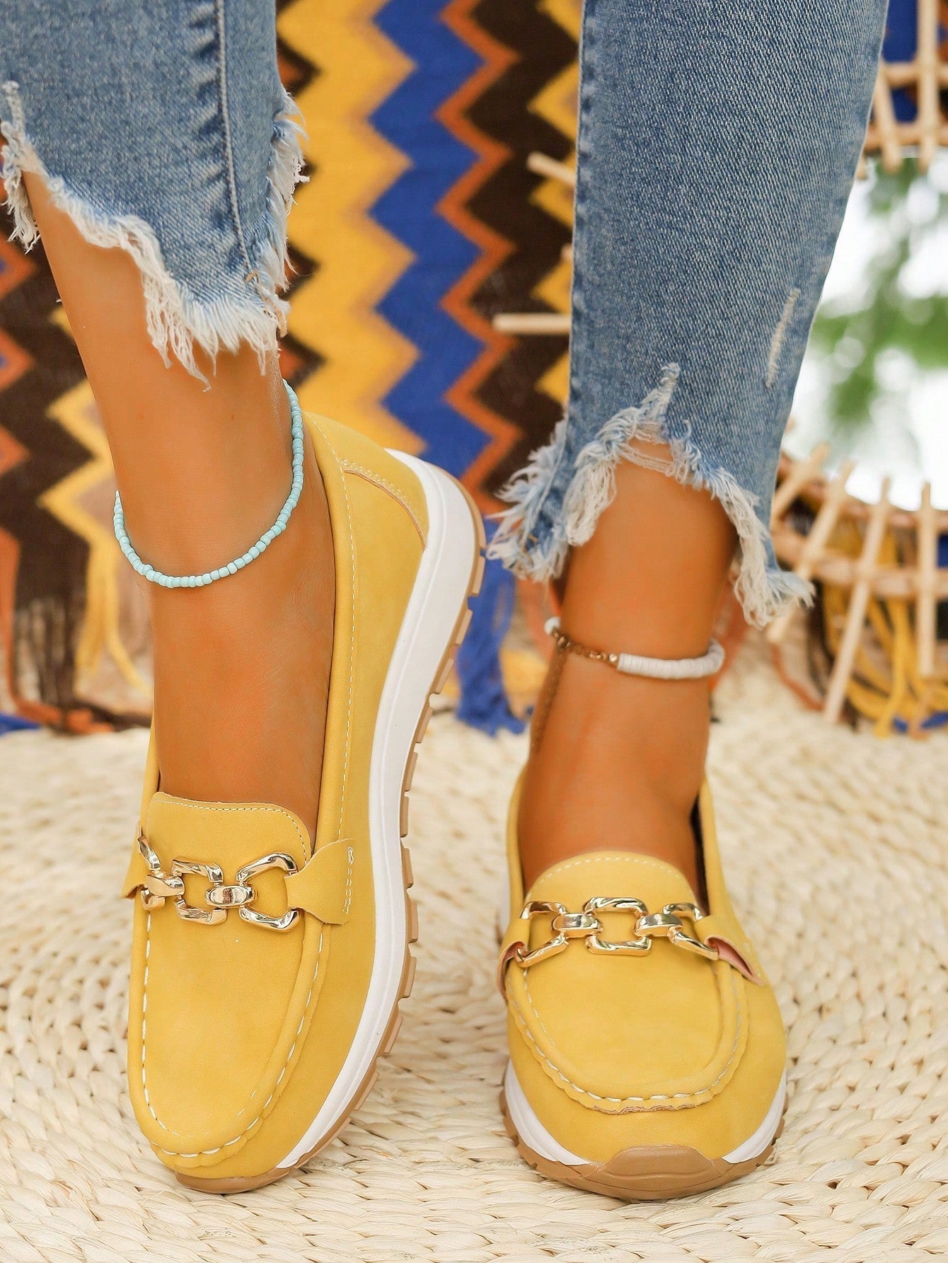 Ellie – Sapatos Rasos com Fivela - Ines Braga