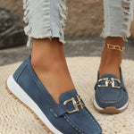 Ellie – Sapatos Rasos com Fivela - Ines Braga