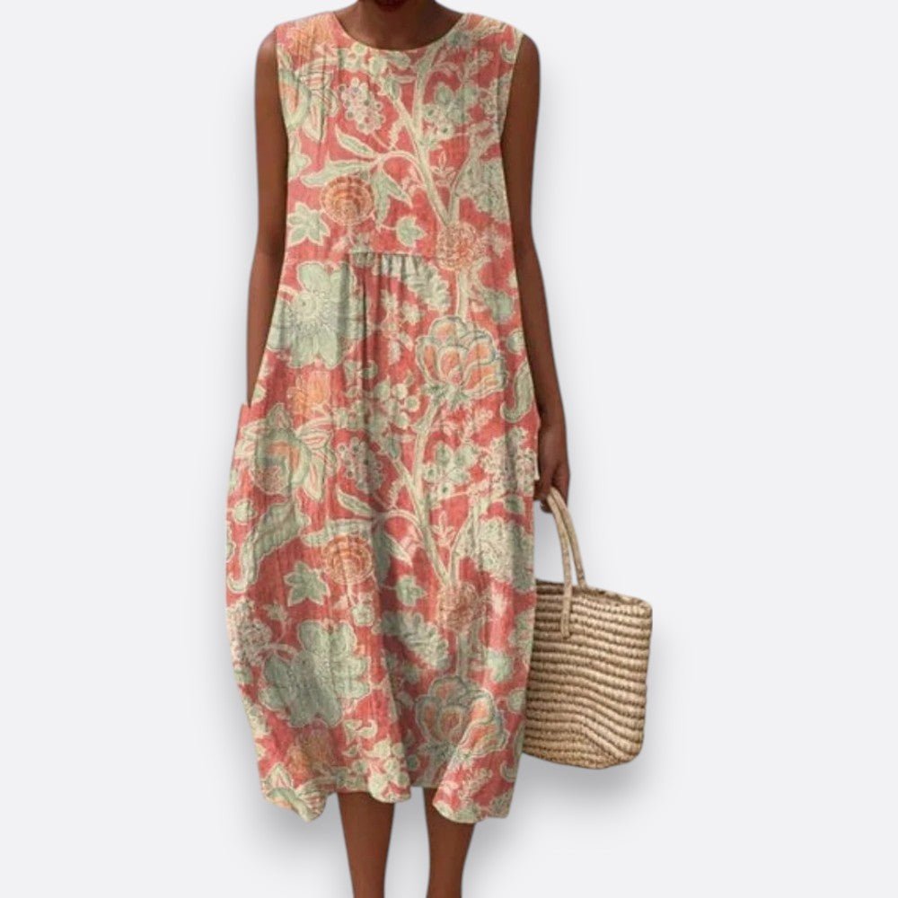 Ellis - Vestido floral vintage - Ines Braga