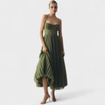 Élodie - O vestido que conquista com elegância - Ines Braga