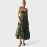 Élodie - O vestido que conquista com elegância - Ines Braga