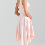 Élodie | Vestido Romance Suave Cetim Brilhante & Renda Delicada - Ines Braga