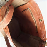 Elysia | Bolsa em Couro Sintético Versátil com Zíper - Ines Braga