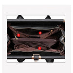 Elysian | Bolsa De Mão Em Couro Croc Premium Durável - Ines Braga