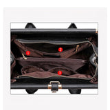 Elysian | Bolsa De Mão Em Couro Croc Premium Durável - Ines Braga