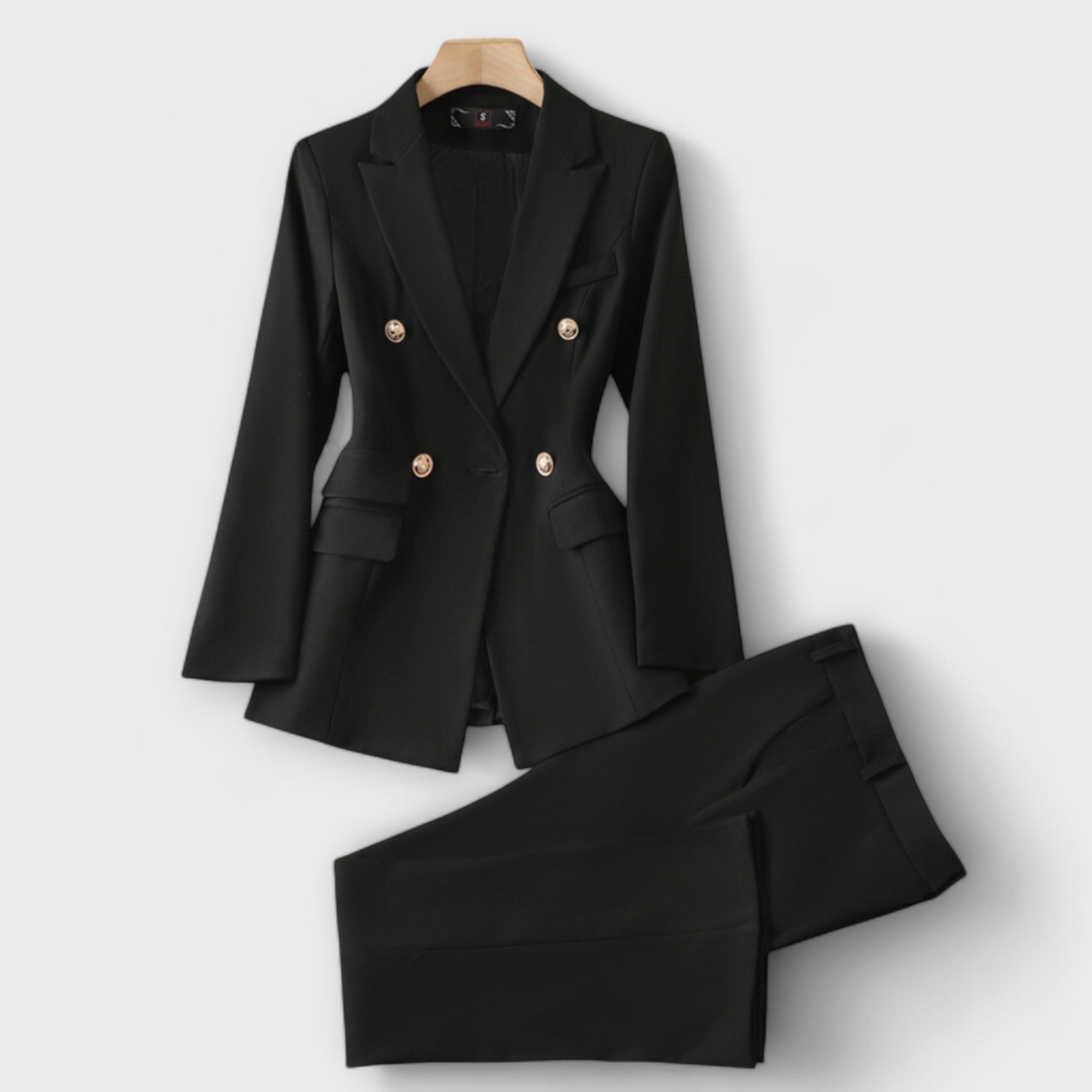 Ema - Conjunto de Casaco e Calças - Ines Braga