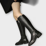 Emanuela– Botas femininas até ao joelho - Ines Braga