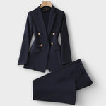 Emma - Conjunto de casaco e calças - Ines Braga