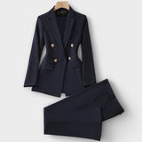 Emma - Conjunto de casaco e calças - Ines Braga