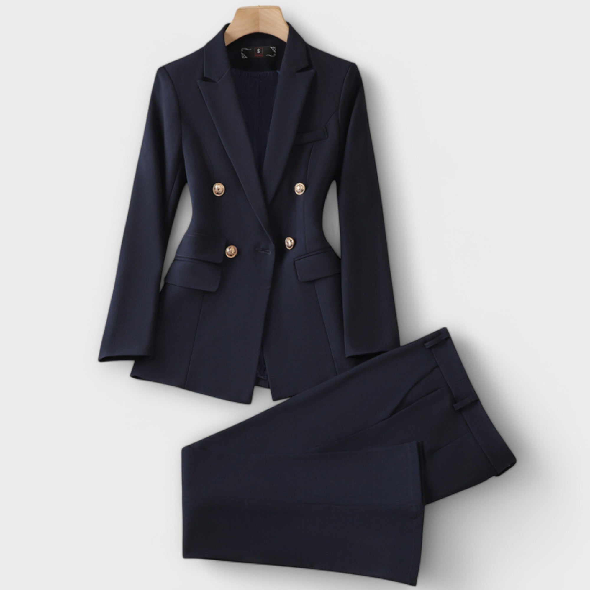 Emma - Conjunto de casaco e calças - Ines Braga