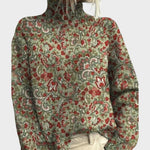 Érica - Camisola de Malha Artística - Ines Braga