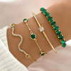 Esmerald | Pulseiras Vintage Verdes