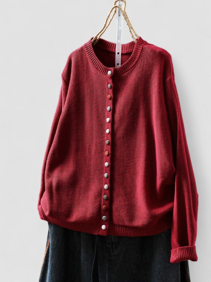 Esmeralda | Cardigã Elegante - Ines Braga