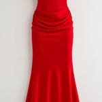 Esmeralda | Fiorella Vestido comprido com corpete - Ines Braga