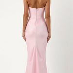 Esmeralda | Fiorella Vestido comprido com corpete - Ines Braga