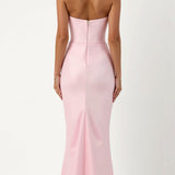 Esmeralda | Fiorella Vestido comprido com corpete - Ines Braga