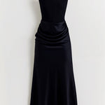 Esmeralda | Fiorella Vestido comprido com corpete - Ines Braga