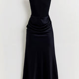 Esmeralda | Fiorella Vestido comprido com corpete - Ines Braga