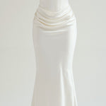 Esmeralda | Fiorella Vestido comprido com corpete - Ines Braga