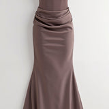 Esmeralda | Fiorella Vestido comprido com corpete - Ines Braga