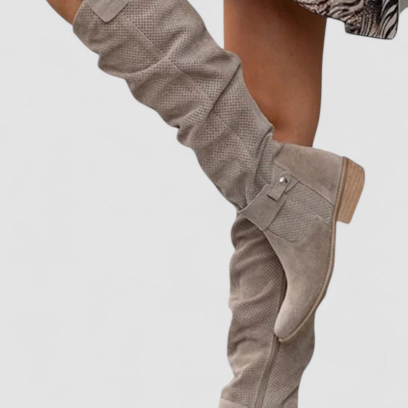 Estrela | Botas elegantes até ao joelho - Ines Braga