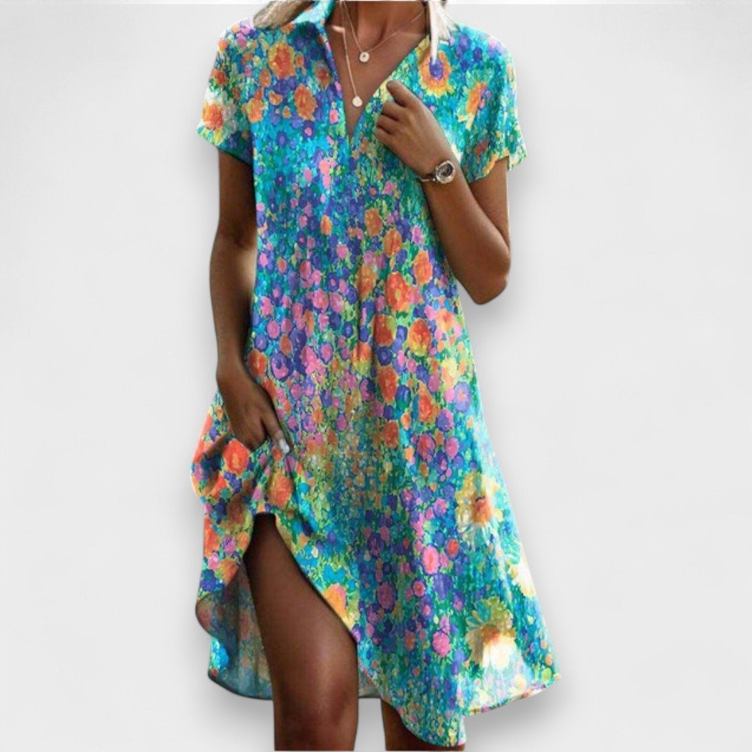 Eterna | Vestido Midi com Elegância Atemporal - Ines Braga