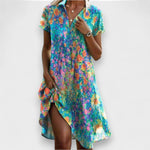 Eterna | Vestido Midi com Elegância Atemporal - Ines Braga