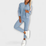 Eulalia - Conjunto de casaco, colete e calças - Ines Braga