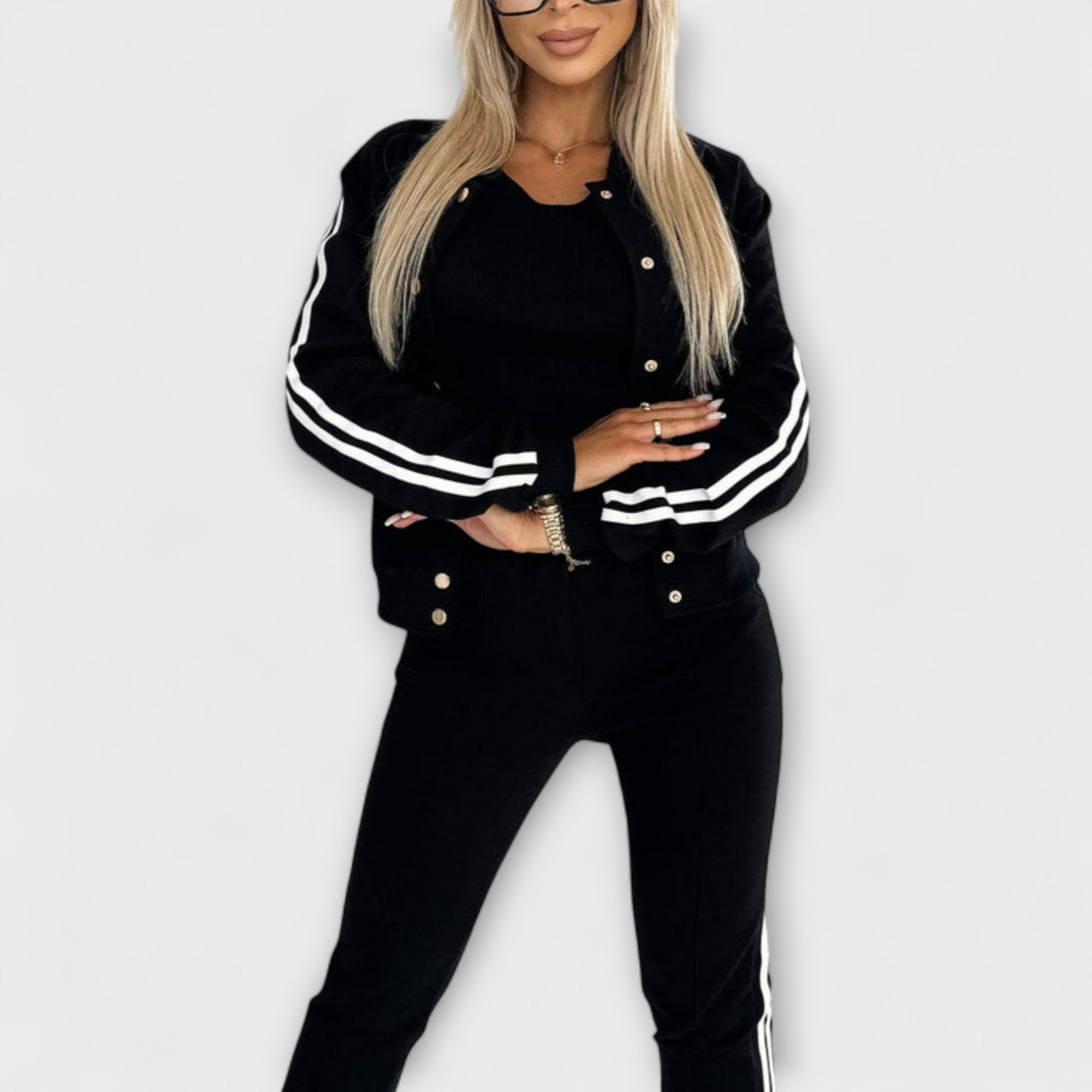 Eulalia - Conjunto de casaco, colete e calças - Ines Braga