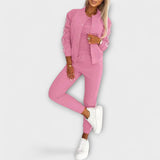 Eulalia - Conjunto de casaco, colete e calças - Ines Braga