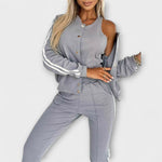 Eulalia - Conjunto de casaco, colete e calças - Ines Braga