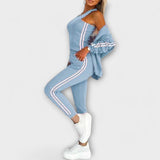 Eulalia - Conjunto de casaco, colete e calças - Ines Braga