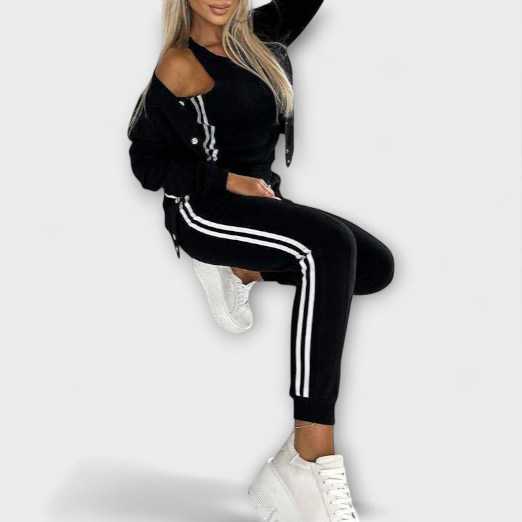 Eulalia - Conjunto de casaco, colete e calças - Ines Braga