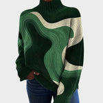 Eva - Camisola de Malha Artística - Ines Braga